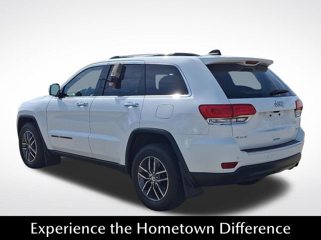 used 2018 Jeep Grand Cherokee car, priced at $19,943