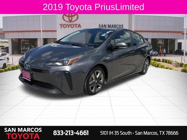 Magnetic Gray Metallic 2019 Toyota Prius Hatchback Front-Wheel Drive Continuously Variable Transmission