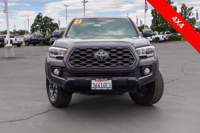 used 2021 Toyota Tacoma car, priced at $37,000