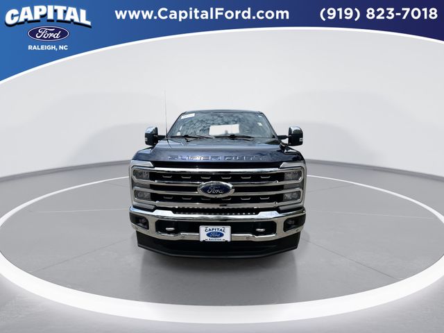 Certified Used 2024 Blue Metallic Ford King Ranch image 3
