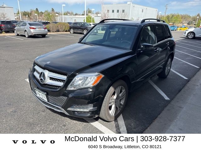 Black 2014 Mercedes-Benz GLK 350 4MATIC SUV / Crossover All-Wheel Drive 7-Speed Automatic