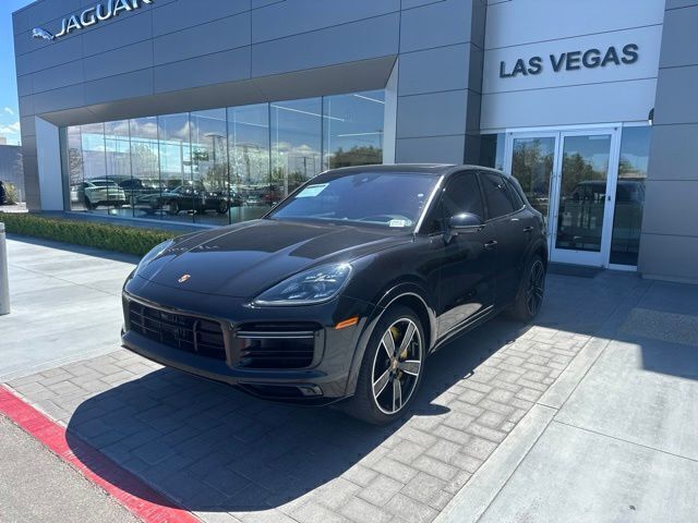 Black 2020 Porsche Cayenne SUV / Crossover All-Wheel Drive 8-Speed Automatic