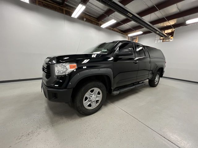 Black 2016 Toyota Tundra Pickup Truck Four-Wheel Drive 6-Speed Automatic Overdrive