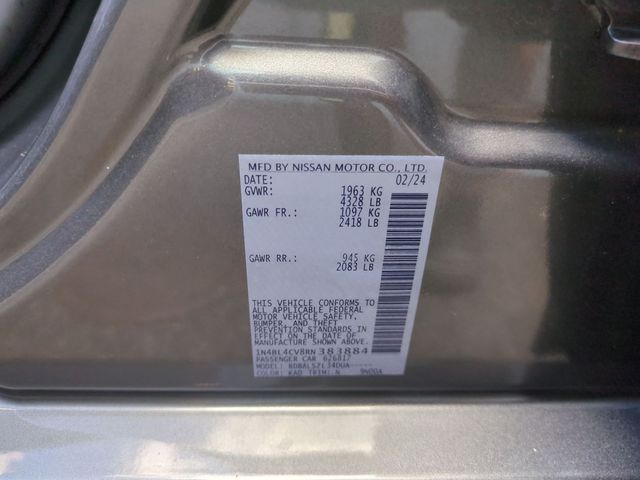 used 2024 Nissan Altima car, priced at $21,480