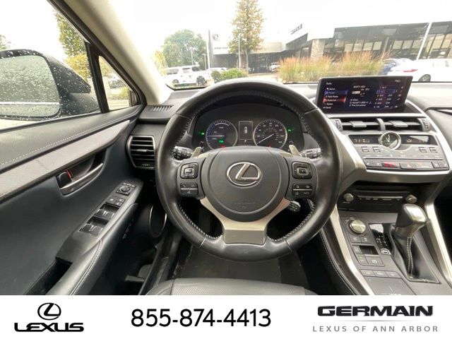 Used 2021 Black Lexus 300h image 15