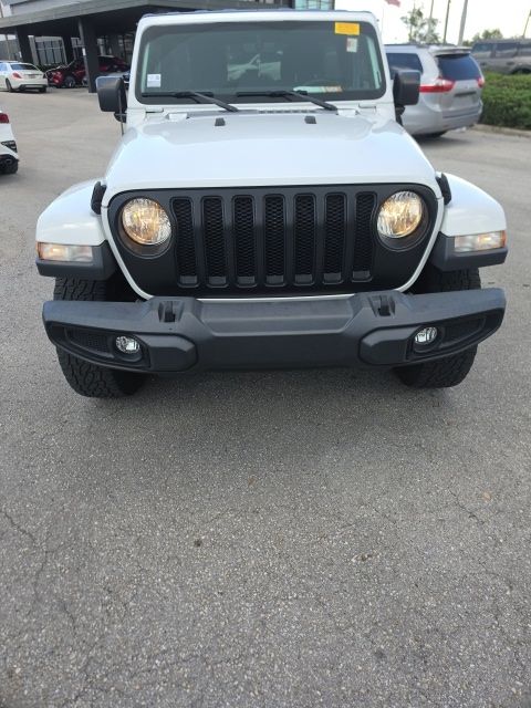 Bright White Clearcoat 2018 Jeep Wrangler SUV / Crossover Four-Wheel Drive 8-Speed Automatic
