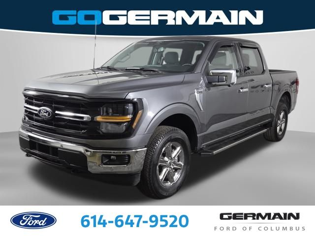 2024 Ford F-150 XLT SuperCrew 4WD