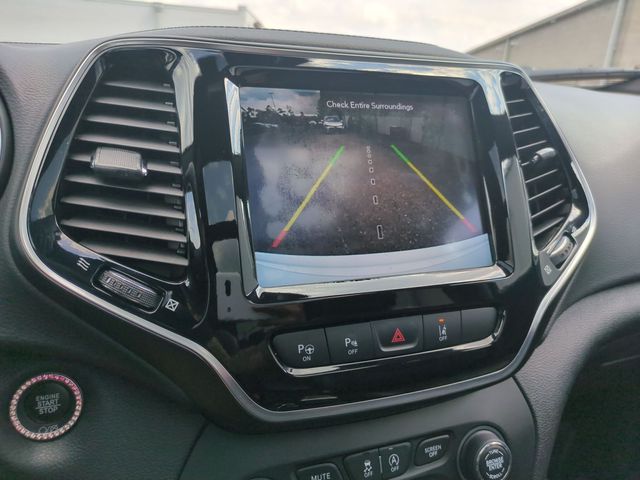 used 2020 Jeep Cherokee car, priced at $20,123