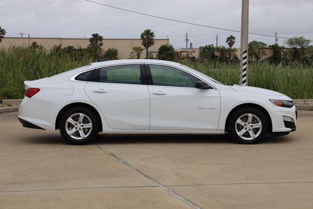 2023 Chevrolet Malibu LS White at Mac Haik CDJR North Houston