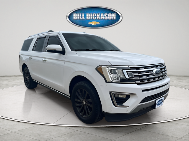 Oxford White 2019 Ford Expedition MAX Limited RWD SUV / Crossover 4X2 Automatic