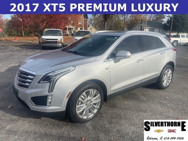 2017 Cadillac XT5 Premium Luxury AWD