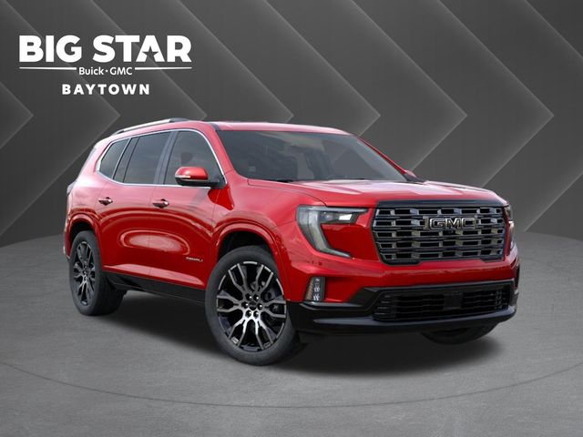 2026 GMC Acadia Denali Ultimate Red at Big Star Buick GMC