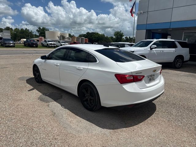 2021 Chevrolet Malibu LS White at Parkway Family Mazda