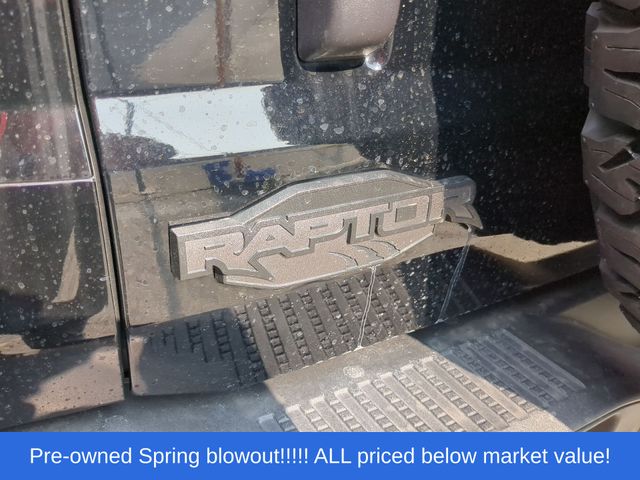Used 2024 Shadow Black Ford Raptor image 10