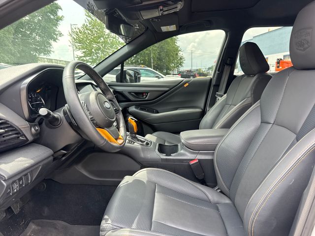 Used 2025 White Subaru Wilderness image 11