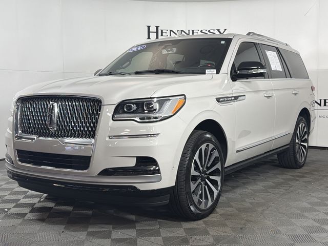 Pearl Metallic 2024 Lincoln Navigator SUV / Crossover Four-Wheel Drive Automatic