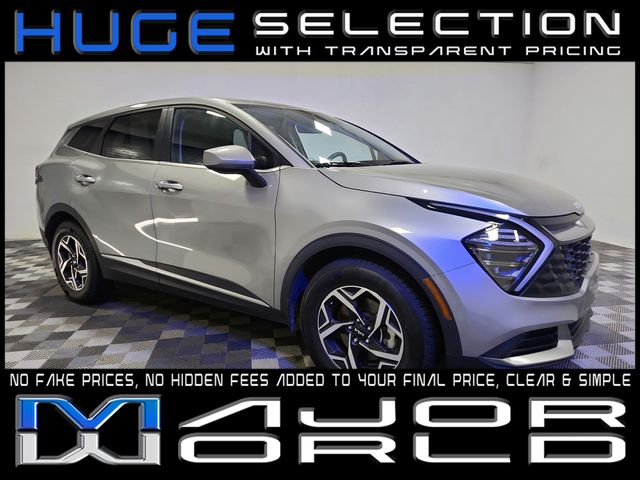 2025 Kia Sportage LX FWD