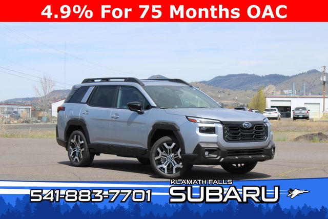 Ice Silver Metallic 2026 Subaru Outback Touring XT AWD SUV / Crossover All-Wheel Drive Continuously Variable Transmission