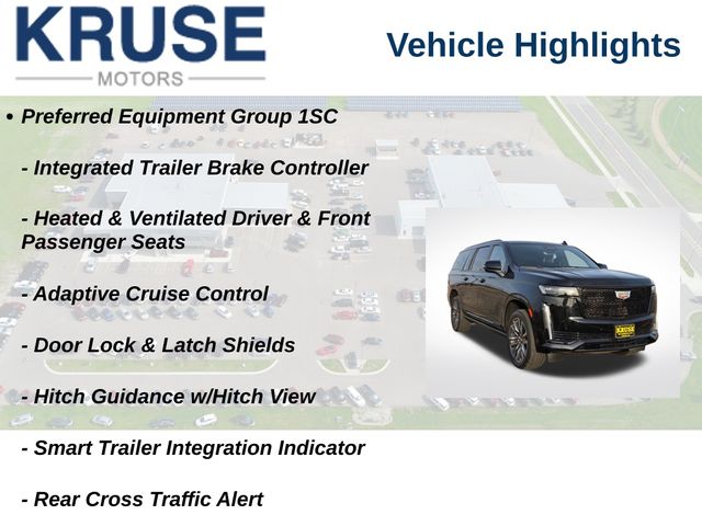 2023 Cadillac Escalade ESV 4WD Sport