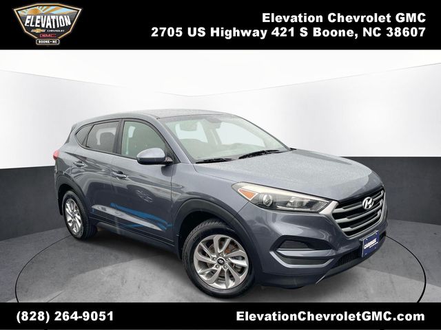 Coliseum Gray 2018 Hyundai Tucson 2.0L SE AWD SUV / Crossover All-Wheel Drive 6-Speed Automatic