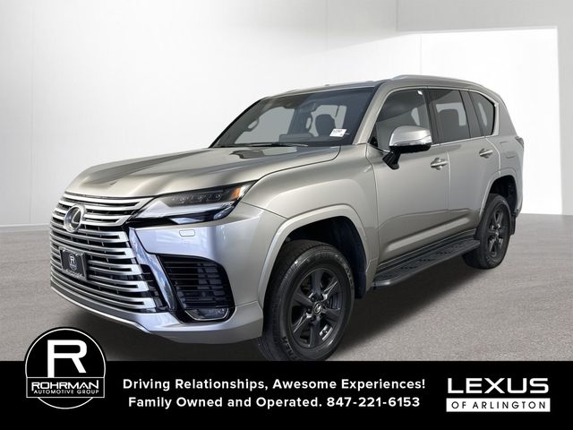 2024 Lexus LX 600 Luxury AWD