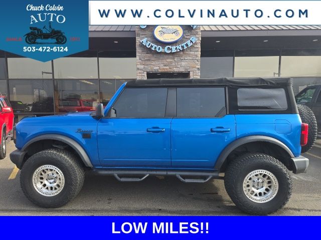 2021 Ford Bronco 4-Door 4WD