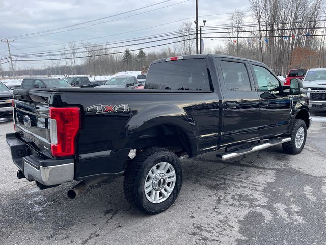 2017 Ford F-250SD XLT - Shadow Black exterior view 7