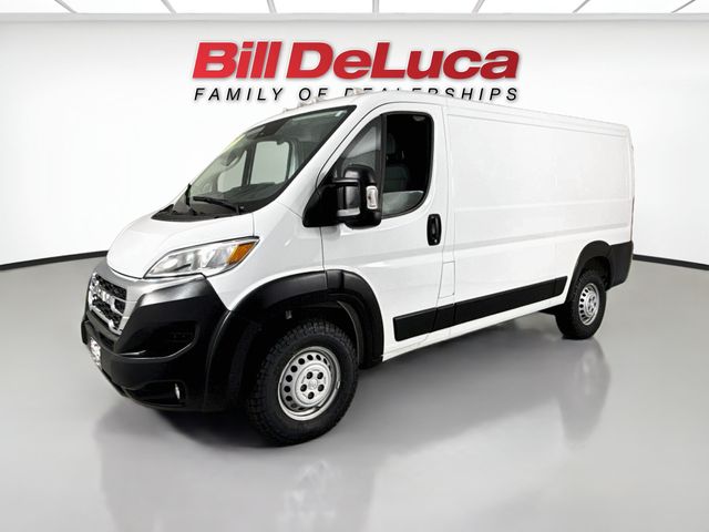 Bright White Clearcoat 2025 RAM ProMaster Van Front-Wheel Drive 9-Speed Automatic