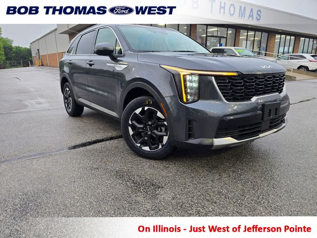 Gravity Gray 2024 Kia Sorento SUV / Crossover All-Wheel Drive 8-Speed Automatic