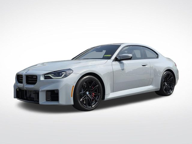 Gray (Brooklyn Grey Metallic) 2025 BMW M2 Coupe Rear-Wheel Drive 6-Speed Manual