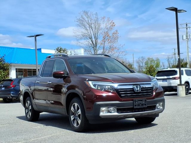 2017 Honda Ridgeline RTL-E AWD