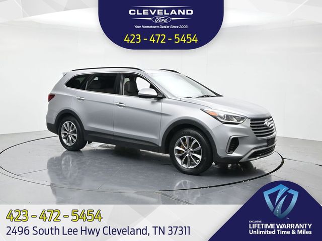 Iron Frost 2017 Hyundai Santa Fe SE FWD SUV / Crossover Front-Wheel Drive 6-Speed Automatic