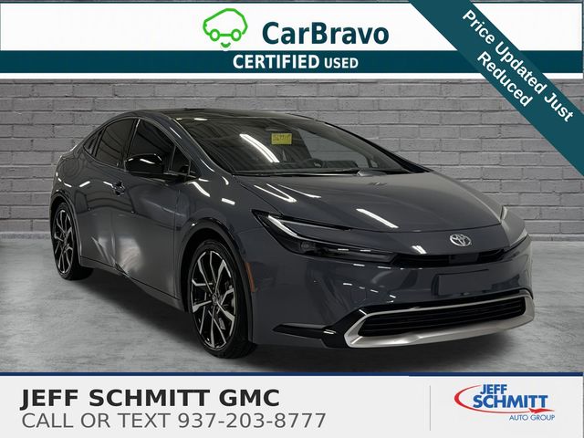 Guardian Gray 2026 Toyota Prius Plug-In Hybrid Hatchback Front-Wheel Drive Continuously Variable Transmission