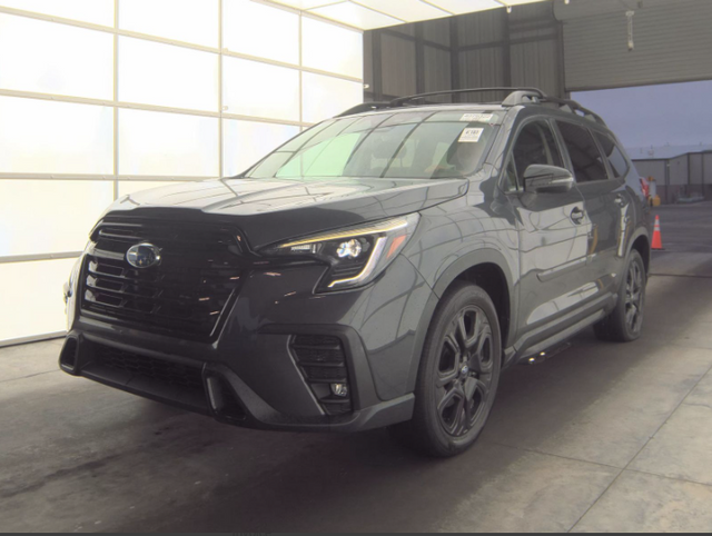 Gray Metallic 2023 Subaru Ascent SUV / Crossover All-Wheel Drive Continuously Variable Transmission