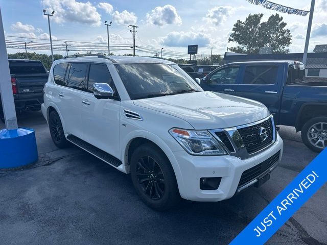 2019 Nissan Armada Platinum 4WD
