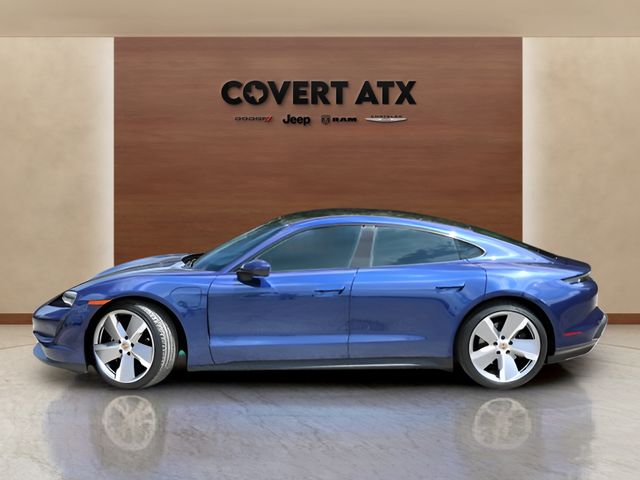 Used Car 2022 Porsche Taycan  Base For Sale Under $60,000 In Austin, Texas