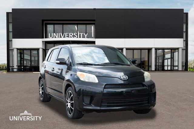 2010 Scion xD Base Hatchback Front-Wheel Drive