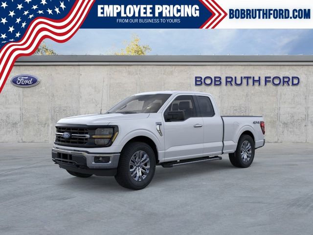 2026 Ford F-150 XLT White at Bob Ruth Ford