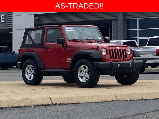  2010 Jeep Wrangler Sport 4WD   