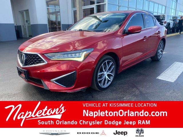 2021 Acura ILX FWD with Premium Package