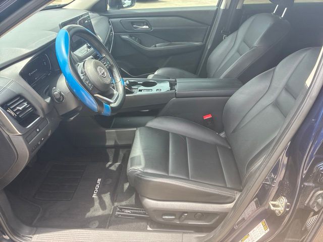 2024 Nissan Rogue SL Blue at Royal Nissan