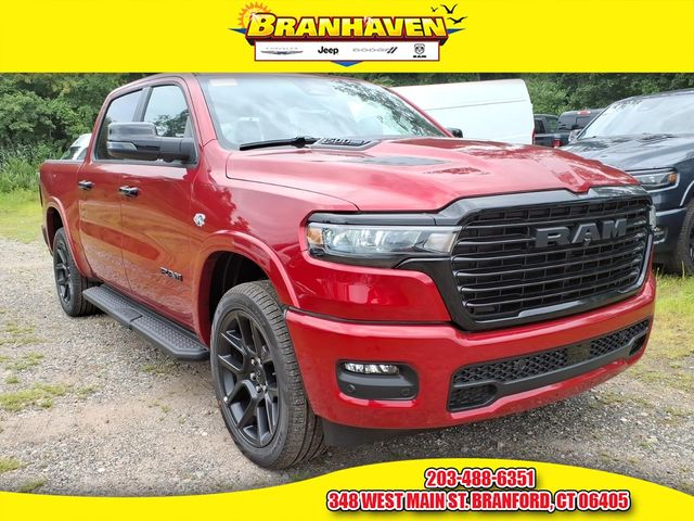 Molten Red Pearlcoat 2026 RAM 1500 Pickup Truck Four-Wheel Drive 8-Speed Automatic