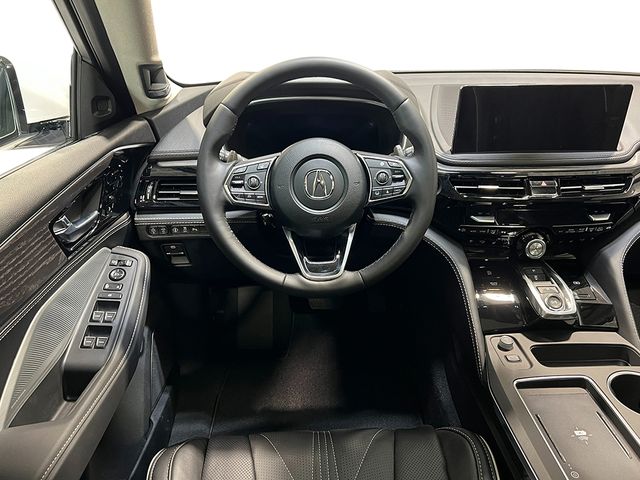 2026 Acura MDX Advance Package - Solar Silver Metallic exterior view 19