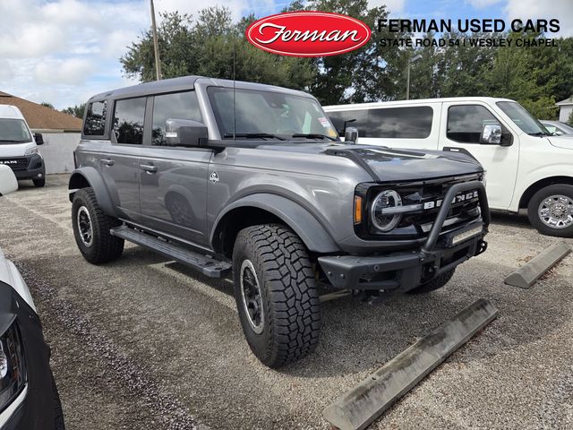 Gray Metallic 2021 Ford Bronco SUV / Crossover Four-Wheel Drive Automatic