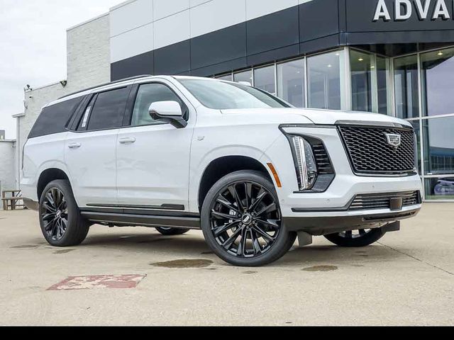 Vibrant White Tricoat 2026 Cadillac Escalade SUV / Crossover Four-Wheel Drive