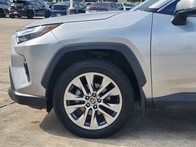 2024 Toyota RAV4 XLE Premium Silver at Don McGill Toyota