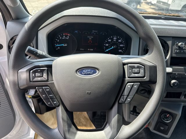 New 2026 White Ford 16FT DUMP/NO SIDES image 23