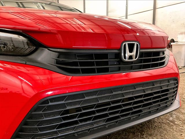 2022 Honda Civic Sport Red at Bob Ruth Ford