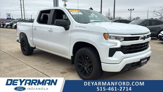 2024 Chevrolet Silverado 1500 RST Crew Cab 4WD