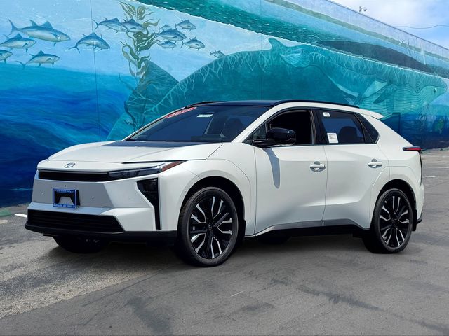 New 2026 Toyota bZ SUV